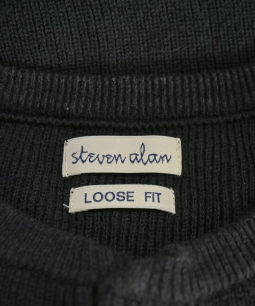steven alan（スティーブンアラン）ニット・セーター 黒 サイズ:S メンズ/2200671736040