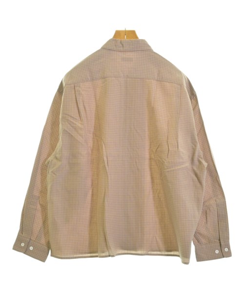 steven alan（スティーブンアラン）カジュアルシャツ ベージュ サイズ:S メンズ/2200671736057