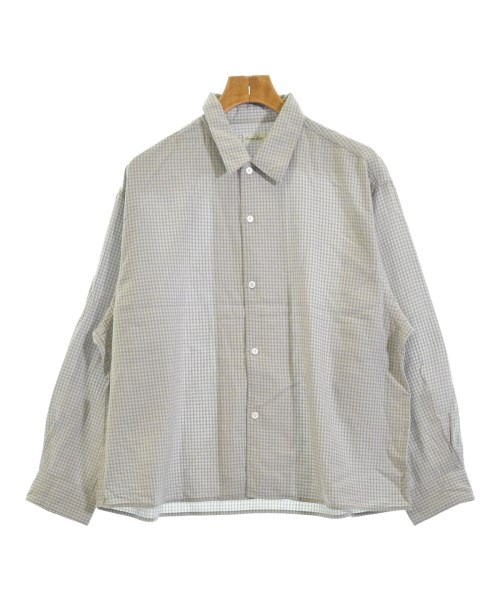 steven alan(スティーブンアラン)カジュアルシャツ グレー サイズ:S/2200671736064