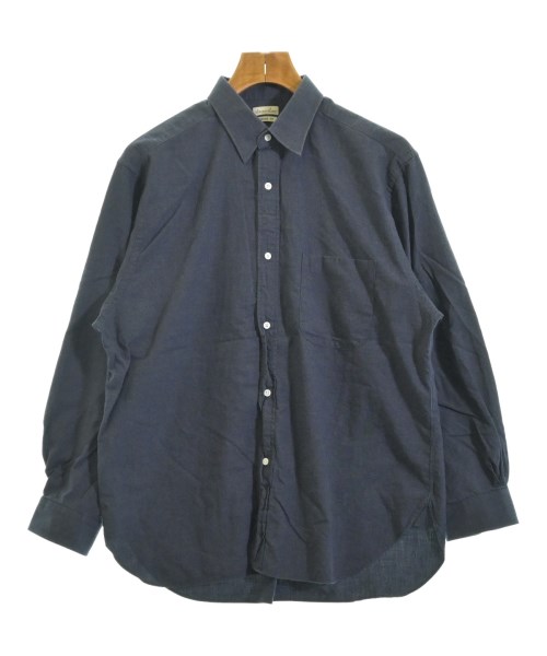 steven alan(スティーブンアラン)カジュアルシャツ 紺 サイズ:S/2200671736071