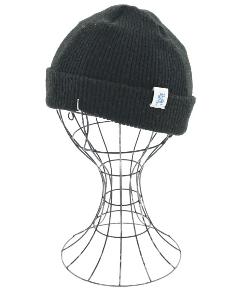 steven alan(スティーブンアラン)ニットキャップ・ビーニー 黒 サイズ:-/2200670470105