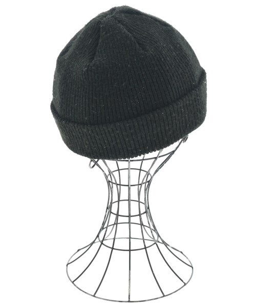 steven alan（スティーブンアラン）ニットキャップ・ビーニー 黒 サイズ:- メンズ/2200670470105
