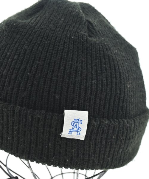 steven alan（スティーブンアラン）ニットキャップ・ビーニー 黒 サイズ:- メンズ/2200670470105