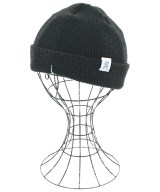 steven alan（スティーブンアラン）ニットキャップ・ビーニー 黒 サイズ:- メンズ/2200670470105