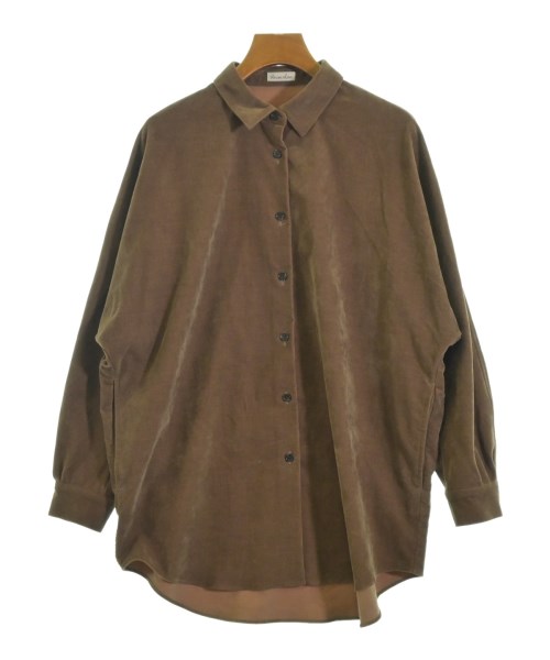steven alan(スティーブンアラン)カジュアルシャツ 茶 サイズ:S/2200666578013