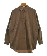 steven alan（スティーブンアラン）カジュアルシャツ 茶 サイズ:S レディース/2200666578013