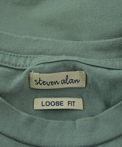 steven alan（スティーブンアラン）Tシャツ・カットソー 緑 サイズ:S メンズ/2200671939168