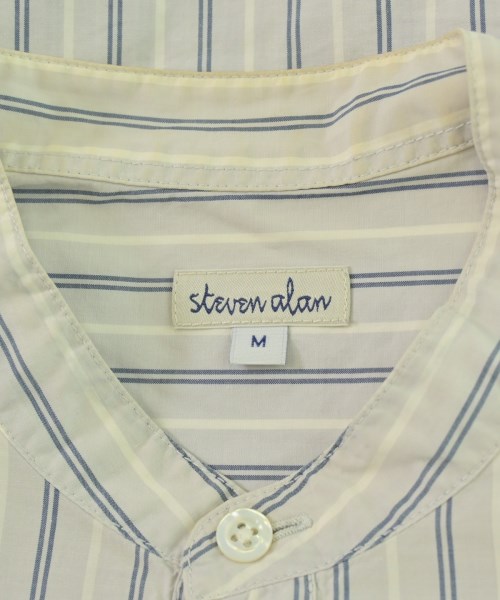 steven alan（スティーブンアラン）カジュアルシャツ グレー サイズ:M メンズ/2200666809087