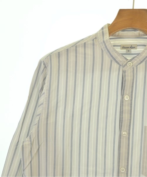 steven alan（スティーブンアラン）カジュアルシャツ グレー サイズ:M メンズ/2200666809087