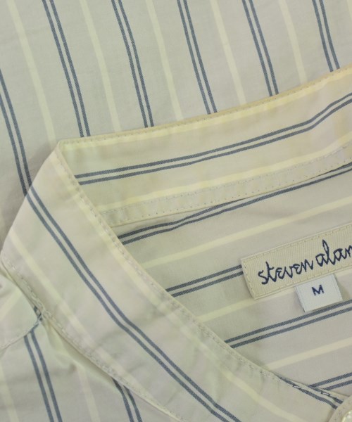 steven alan（スティーブンアラン）カジュアルシャツ グレー サイズ:M メンズ/2200666809087