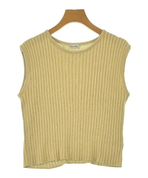 steven alan(スティーブンアラン)ベスト 黄 サイズ:F/2200675182010