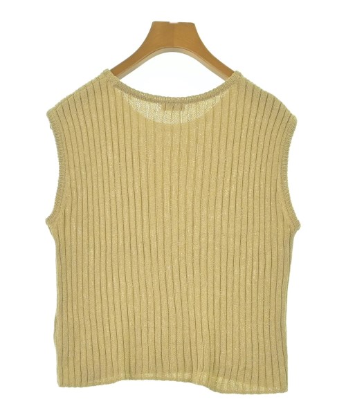 steven alan（スティーブンアラン）ベスト 黄 サイズ:F レディース/2200675182010