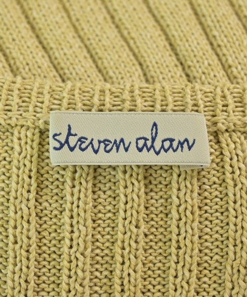 steven alan（スティーブンアラン）ベスト 黄 サイズ:F レディース/2200675182010
