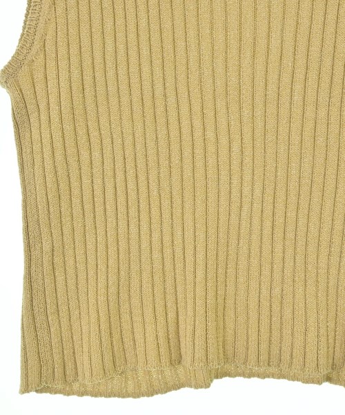 steven alan（スティーブンアラン）ベスト 黄 サイズ:F レディース/2200675182010