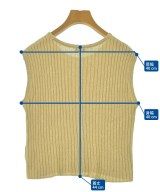 steven alan（スティーブンアラン）ベスト 黄 サイズ:F レディース/2200675182010