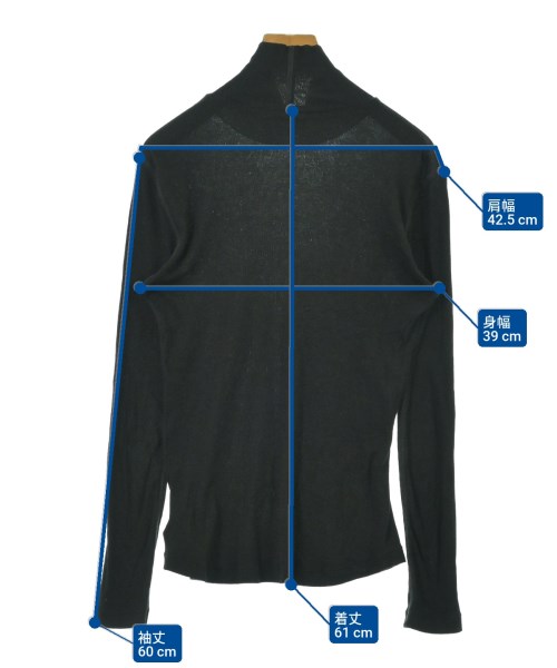 steven alan（スティーブンアラン）ニット・セーター 黒 サイズ:-(M位) レディース/2200675182058