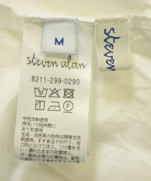 steven alan（スティーブンアラン）ブラウス 白 サイズ:M レディース/2200675182089