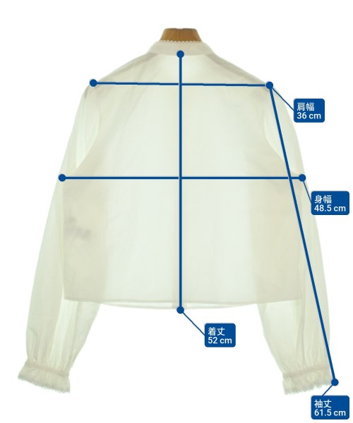 steven alan（スティーブンアラン）ブラウス 白 サイズ:M レディース/2200675182089