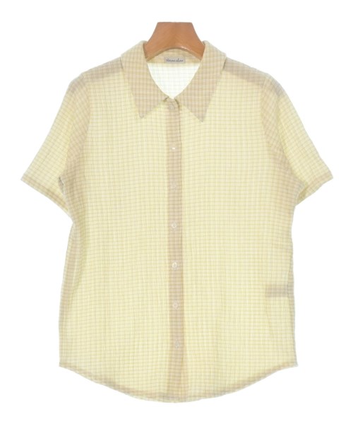 steven alan(スティーブンアラン)ブラウス ベージュ サイズ:F/2200675182096