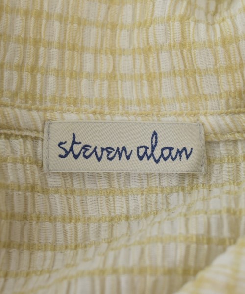 steven alan（スティーブンアラン）ブラウス ベージュ サイズ:F レディース/2200675182096