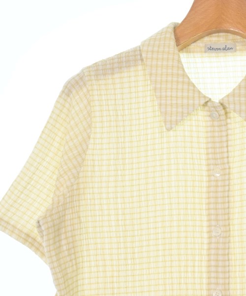 steven alan（スティーブンアラン）ブラウス ベージュ サイズ:F レディース/2200675182096