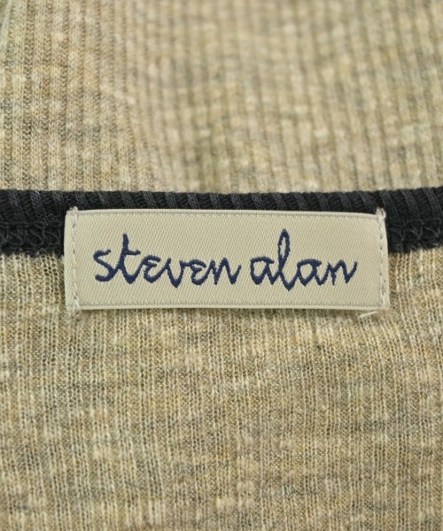 steven alan（スティーブンアラン）Tシャツ・カットソー ベージュ サイズ:F レディース/2200675182102