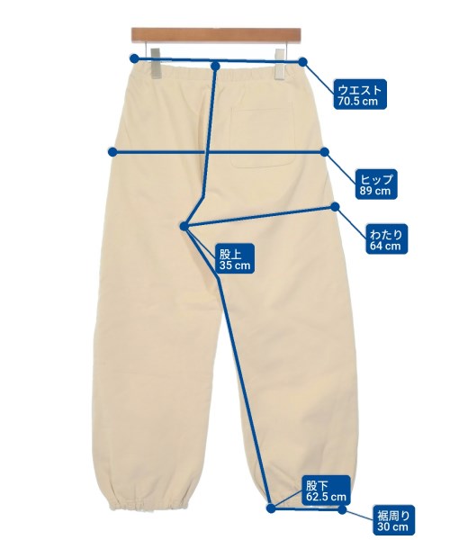 steven alan（スティーブンアラン）スウェットパンツ ベージュ サイズ:M レディース/2200675182126