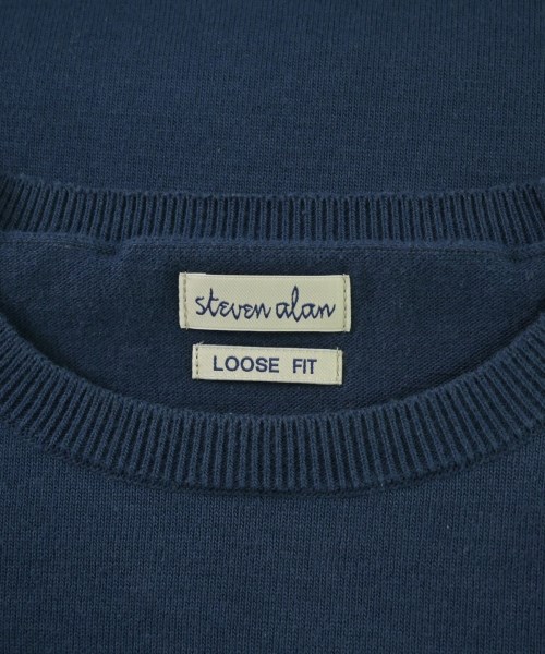steven alan（スティーブンアラン）ニット・セーター 紺 サイズ:XL メンズ/2200675286015