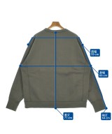 steven alan（スティーブンアラン）スウェット カーキ サイズ:XL メンズ/2200675425032