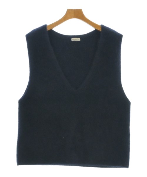 steven alan(スティーブンアラン)ベスト/ノースリーブ 紺 サイズ:-(M位)/2200675708043