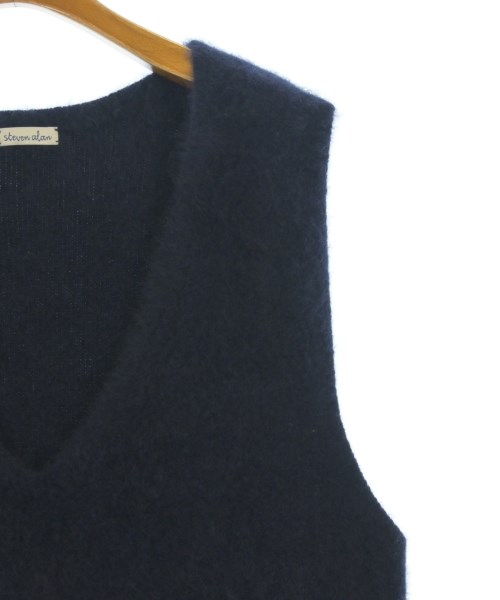 steven alan（スティーブンアラン）ベスト/ノースリーブ 紺 サイズ:-(M位) レディース/2200675708043