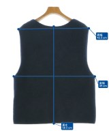 steven alan（スティーブンアラン）ベスト/ノースリーブ 紺 サイズ:-(M位) レディース/2200675708043