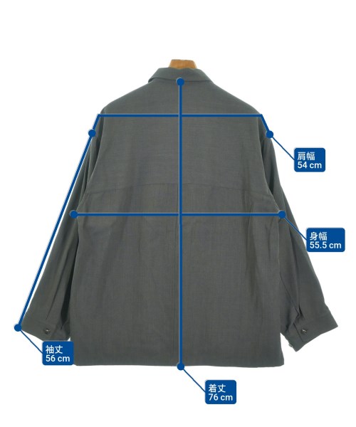 steven alan（スティーブンアラン）その他 グレー サイズ:M メンズ/2200675767026