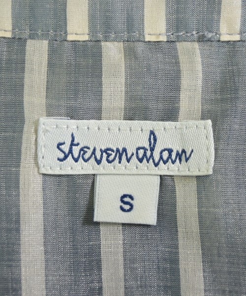 steven alan（スティーブンアラン）カジュアルシャツ グレー サイズ:S メンズ/2200677271033