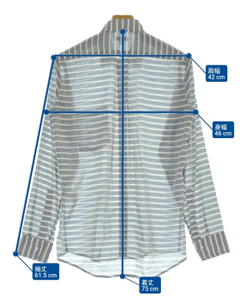 steven alan（スティーブンアラン）カジュアルシャツ グレー サイズ:S メンズ/2200677271033