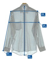 steven alan（スティーブンアラン）カジュアルシャツ グレー サイズ:S メンズ/2200677271033