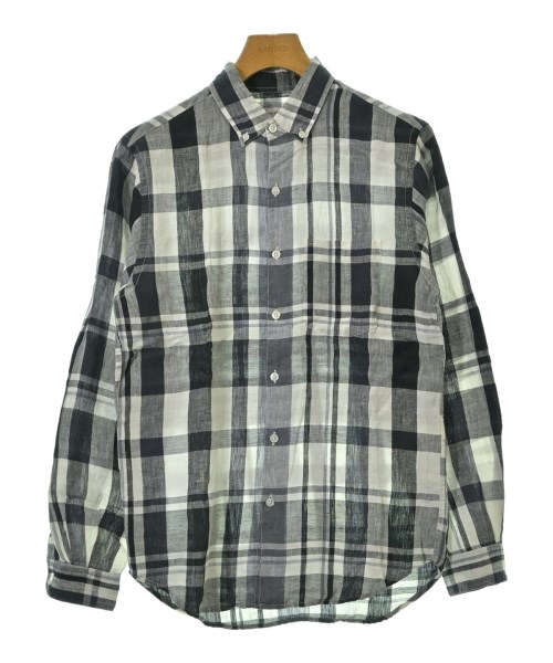 steven alan(スティーブンアラン)カジュアルシャツ 黒 サイズ:S/2200671333126