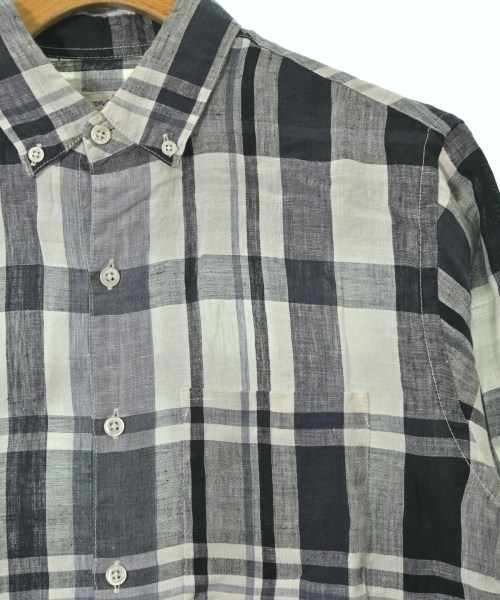 steven alan（スティーブンアラン）カジュアルシャツ 黒 サイズ:S メンズ/2200671333126