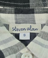 steven alan（スティーブンアラン）カジュアルシャツ 黒 サイズ:S メンズ/2200671333126