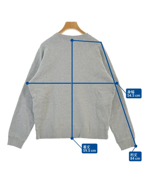 steven alan（スティーブンアラン）スウェット グレー サイズ:F レディース/2200676989045