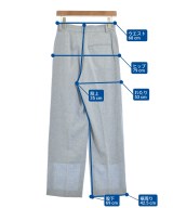 steven alan（スティーブンアラン）スラックス 青 サイズ:M レディース/2200672656149