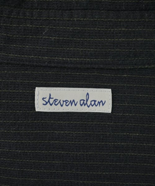steven alan（スティーブンアラン）カジュアルシャツ 紺 サイズ:M メンズ/2200677693026