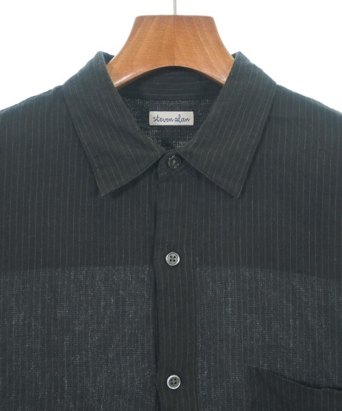 steven alan（スティーブンアラン）カジュアルシャツ 紺 サイズ:M メンズ/2200677693026