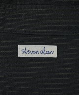 steven alan（スティーブンアラン）カジュアルシャツ 紺 サイズ:M メンズ/2200677693026