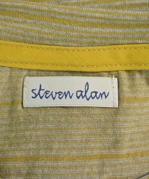 steven alan（スティーブンアラン）Tシャツ・カットソー ベージュ サイズ:L メンズ/2200678276082