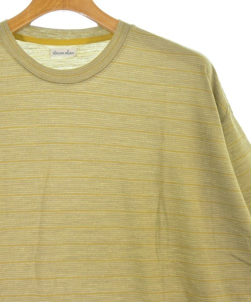 steven alan（スティーブンアラン）Tシャツ・カットソー ベージュ サイズ:L メンズ/2200678276082