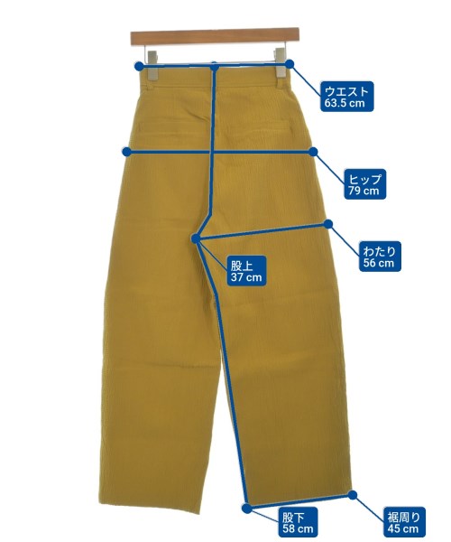 steven alan（スティーブンアラン）その他 黄 サイズ:S レディース/2200678360026