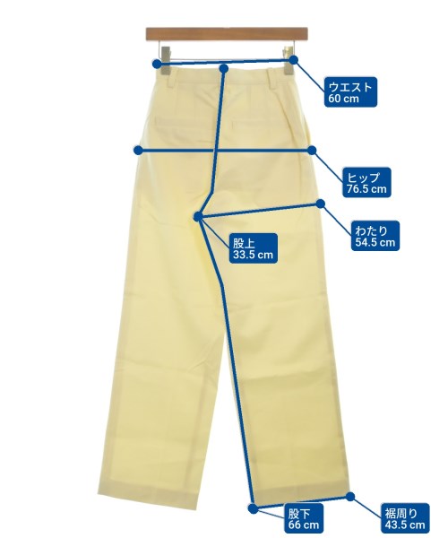 steven alan（スティーブンアラン）その他 黄 サイズ:XS レディース/2200678360033