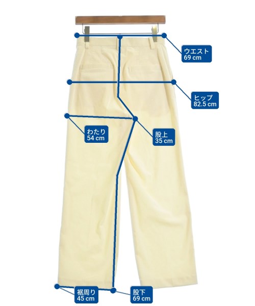 steven alan（スティーブンアラン）その他 黄 サイズ:M レディース/2200675920025