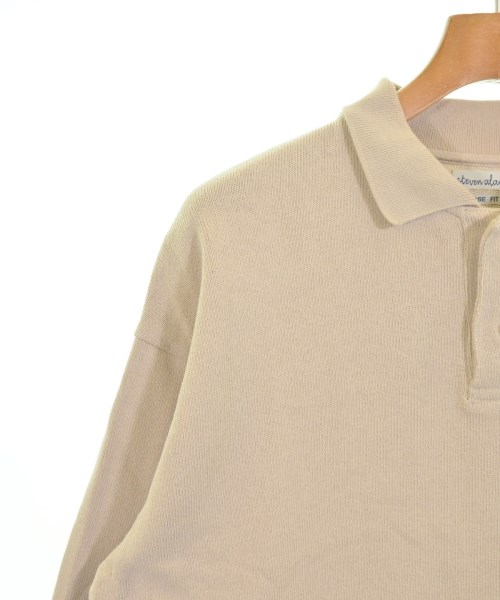 steven alan（スティーブンアラン）ニット・セーター ベージュ サイズ:M メンズ/2200678313015
